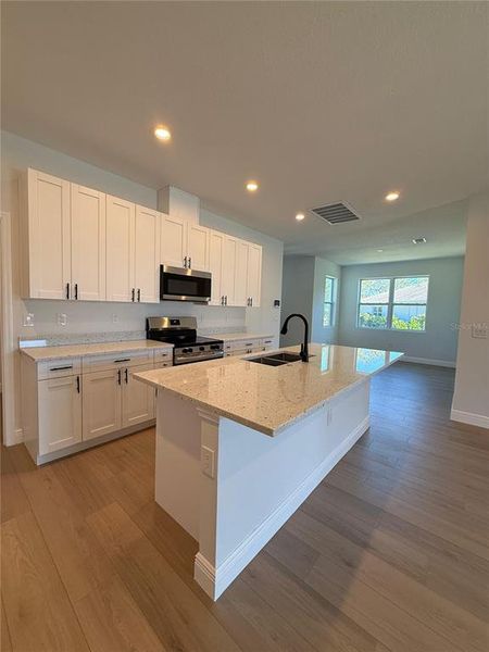 Furnished interior view inside a new home in , Rotonda West (Image 5).