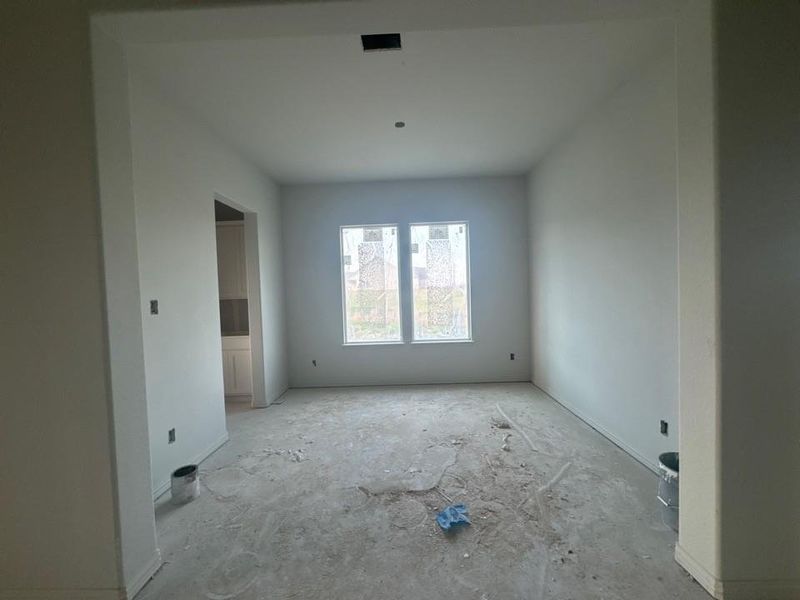 In-progress construction of a new home in Terra Escalante, Blue Ridge, TX (Image 7).