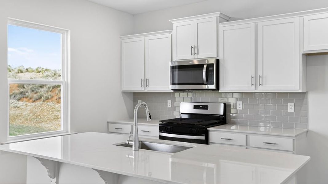 Furnished interior view inside a new home in Sage Grove, Lyman (Image 8).