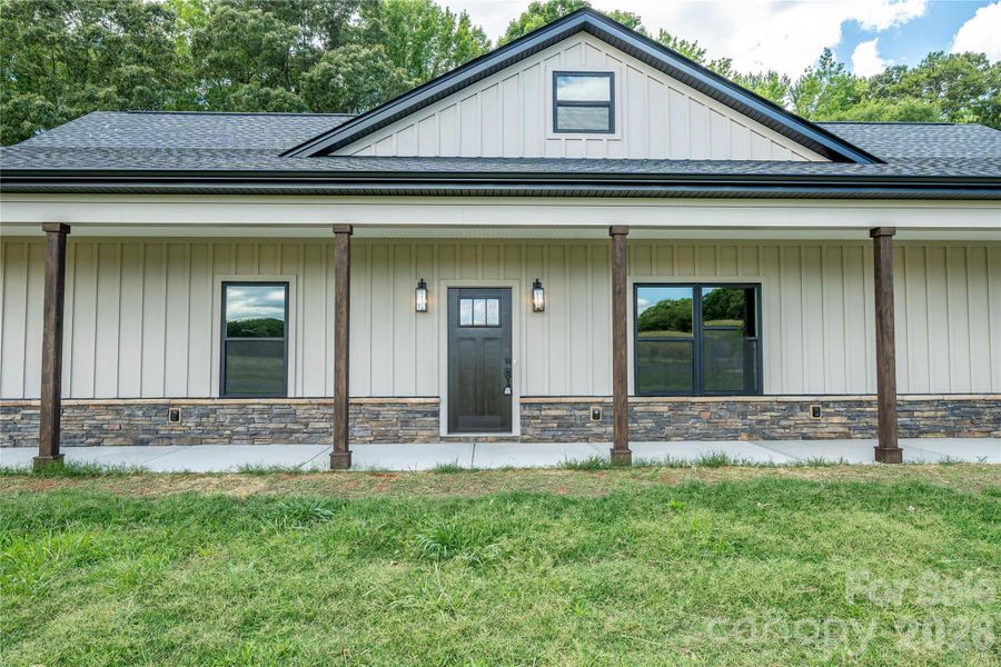 Exterior details and patio area of a home in , Clover (Image 22). Exterior details and patio area of a home in , Clover (Image 22).