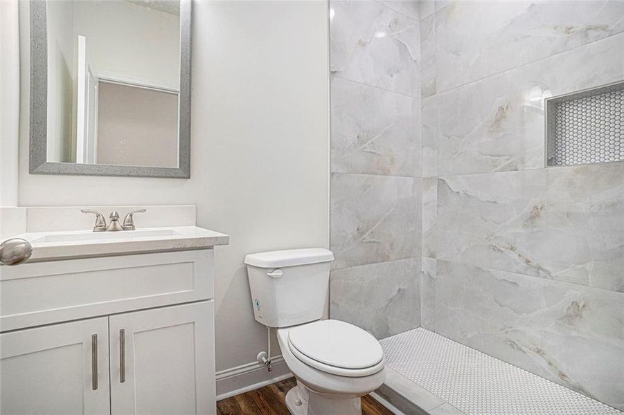 Furnished interior view inside a new home in , McDonough (Image 7). Furnished interior view inside a new home in , McDonough (Image 7).