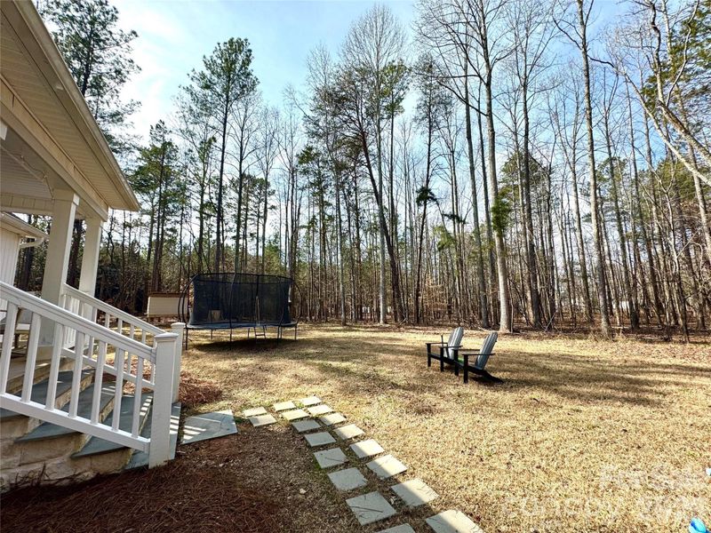 Exterior details and patio area of a home in , York (Image 25). Exterior details and patio area of a home in , York (Image 25).