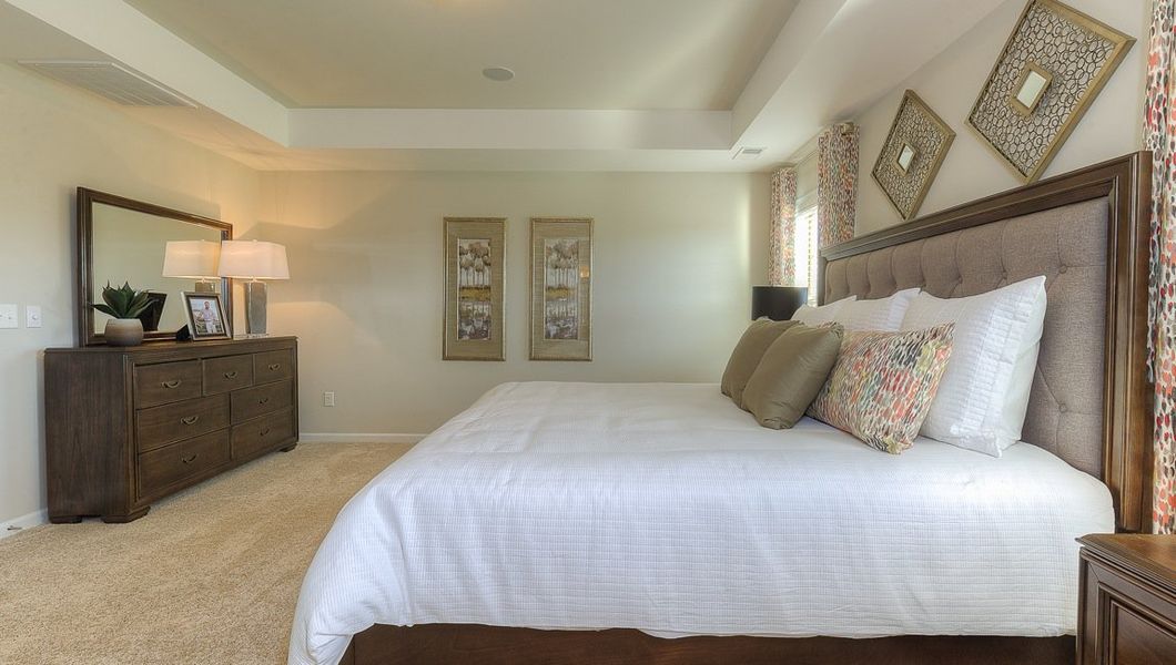 Representative furnished interior of a home built from the Fleetwood by D.R. Horton in Chumley Estates, Reidville (Image 37). Representative furnished interior of a home built from the Fleetwood by D.R. Horton in Chumley Estates, Reidville (Image 37).