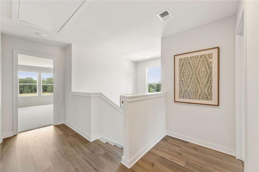 Spacious, unfurnished interior of a new home in The Estates at Gainesville Township, Gainesville (Image 24).
