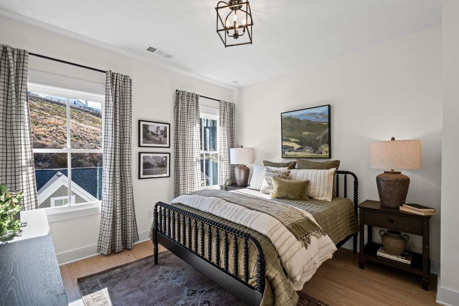 Representative furnished interior of a home built from the The Arlington by JW Collection in The Heritage at Farmer's Crossing, Ball Ground (Image 18).