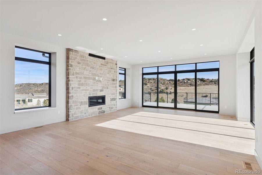 Spacious, unfurnished interior of a new home in , Littleton (Image 36).