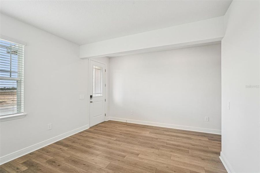 Spacious, unfurnished interior of a new home in Cyrene at Minneola, Minneola (Image 16). Spacious, unfurnished interior of a new home in Cyrene at Minneola, Minneola (Image 16).