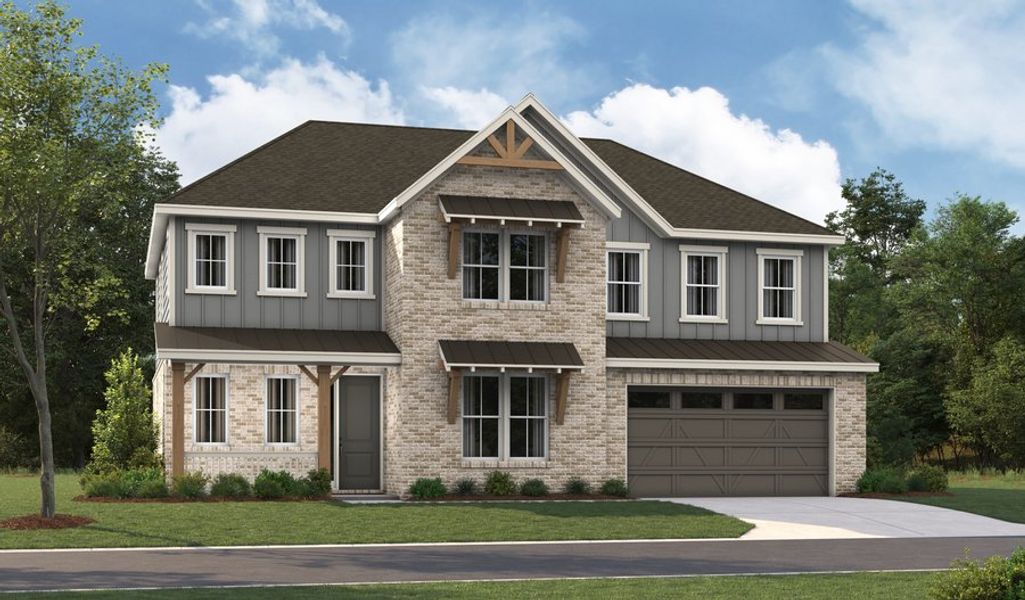 Presley-E899-AugustPark Elevation B