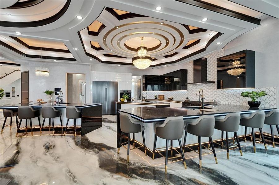 Furnished interior view inside a new home in , Apollo Beach (Image 87).