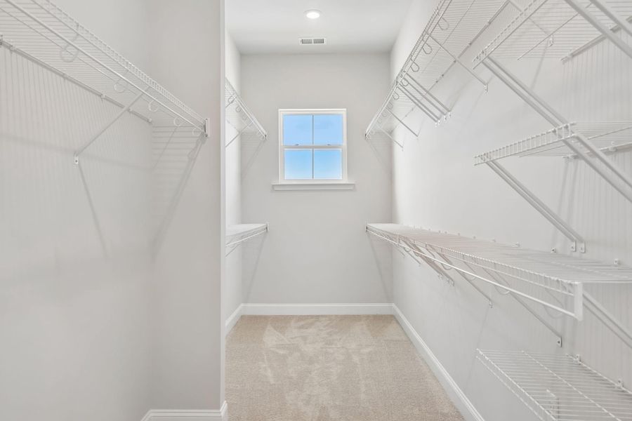 Spacious, unfurnished interior of a new home in Heron's Walk at Summers Corner, Summerville (Image 29).