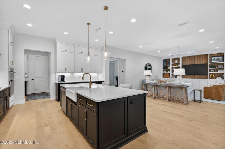 Furnished interior view inside a new home in SilverLeaf, St. Augustine (Image 7).
