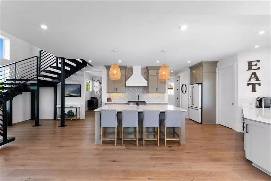 Furnished interior view inside a new home in , Fayetteville (Image 16). Furnished interior view inside a new home in , Fayetteville (Image 16).