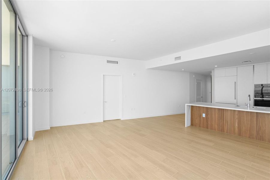 Spacious, unfurnished interior of a new home in , Miami (Image 82). Spacious, unfurnished interior of a new home in , Miami (Image 82).