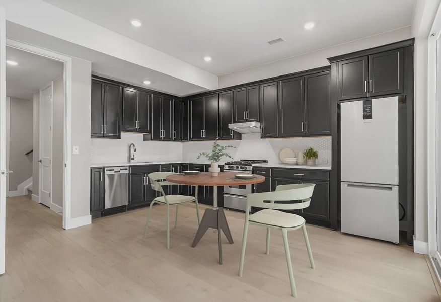 Homesite 48 ADU Kitchenette - Virtually Staged - 13 of 17