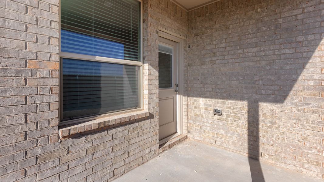 Representative exterior photo of a completed home built from the BLANCO by D.R. Horton in Northwest Passage, Midland, TX (Image 19). Representative exterior photo of a completed home built from the BLANCO by D.R. Horton in Northwest Passage, Midland, TX (Image 19).