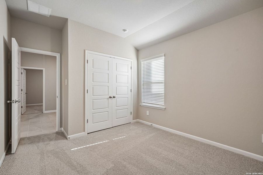 Spacious, unfurnished interior of a new home in Arcadia Ridge - Premier Series, San Antonio (Image 43). Spacious, unfurnished interior of a new home in Arcadia Ridge - Premier Series, San Antonio (Image 43).