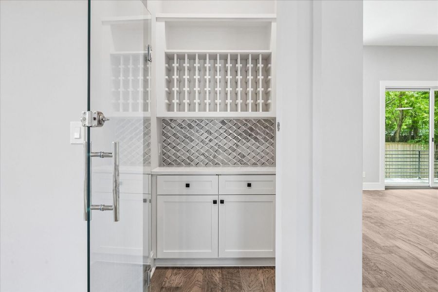 Furnished interior view inside a new home in , Houston (Image 26).