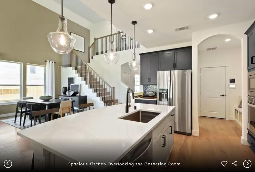 Interior photos- Photo of Pulte model home with same floor plan, not of actual home listed. Interior photos- Photo of Pulte model home with same floor plan, not of actual home listed.
