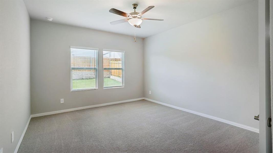 Photo is not of the actual home, but is an inspirational photo of builder’s model home and may depict options, furnishings, and/or decorator features that are not included.