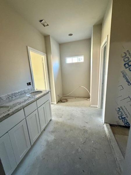 In-progress construction of a new home in , Gainesville, TX (Image 11).