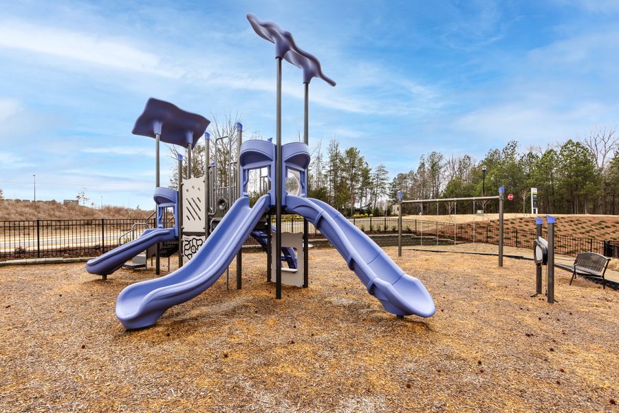 Community amenities associated with the Knight by Tri Pointe Homes in Southbridge, Fort Mill (Image 40).