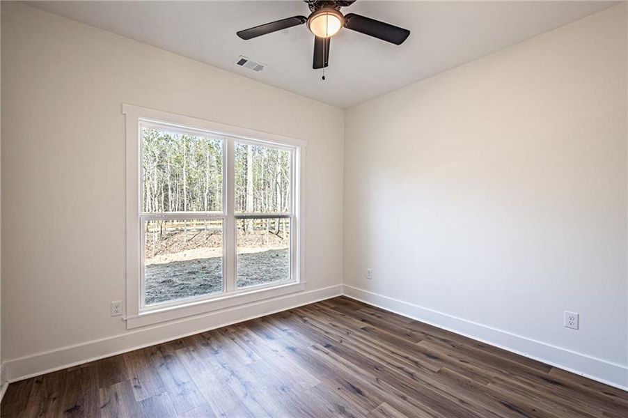 Spacious, unfurnished interior of a new home in , Dawsonville (Image 22).