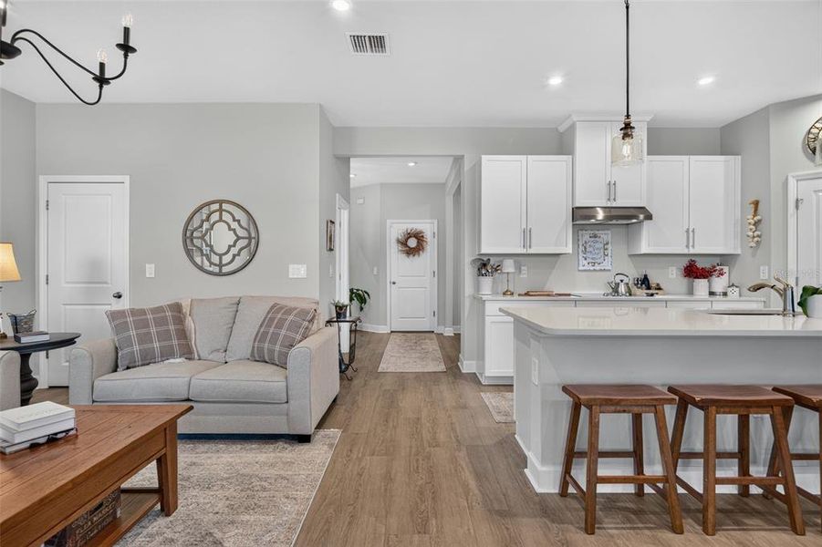 Furnished interior view inside a new home in , Lakewood Ranch (Image 10).