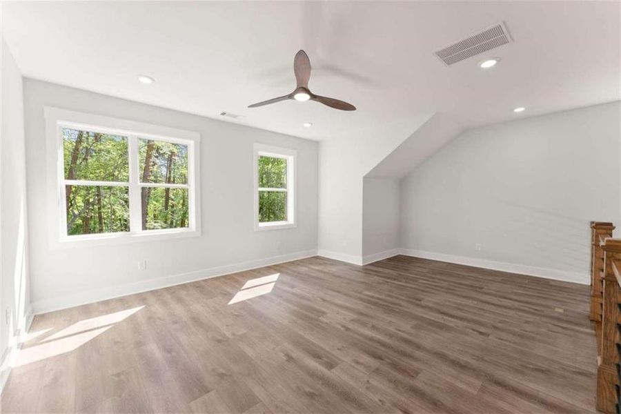 Spacious, unfurnished interior of a new home in , Clarkesville (Image 45).