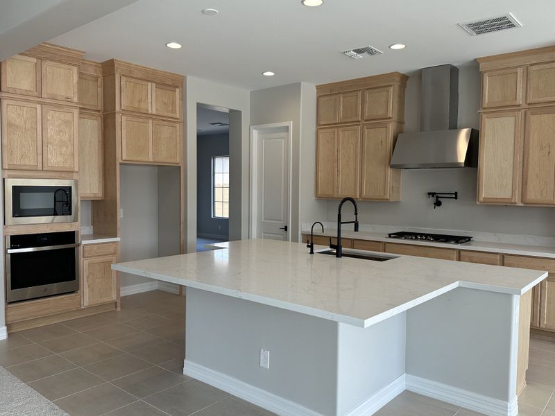 Furnished interior view inside a new home in Ellsworth Ranch, Queen Creek (Image 3).
