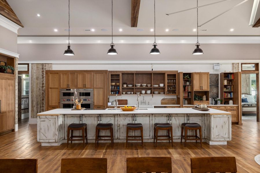 Furnished interior view inside a new home in , Bonneau (Image 62).