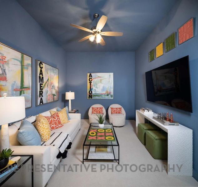 Entertainment Room Entertainment Room