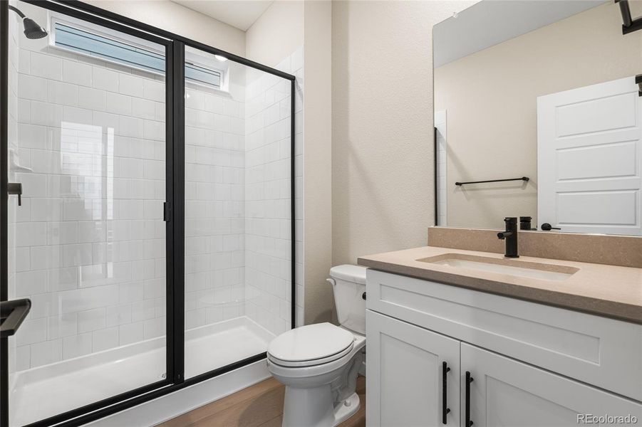 Furnished interior view inside a new home in Barefoot Village, Longmont (Image 11).