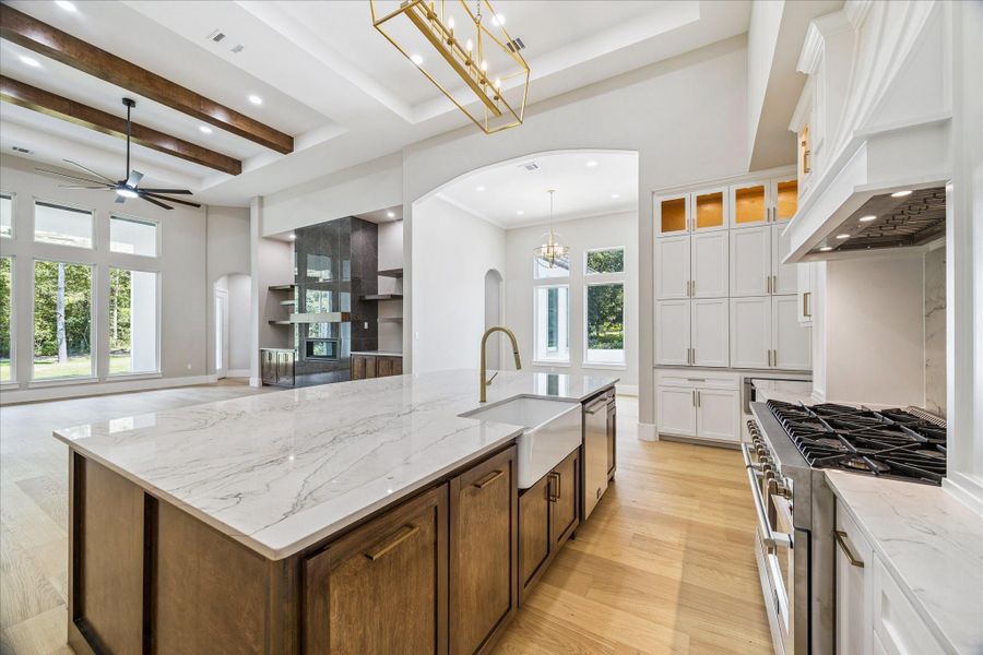 Furnished interior view inside a new home in , Montgomery (Image 11).