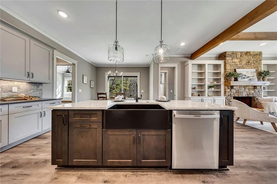 Furnished interior view inside a new home in , Jasper (Image 14).