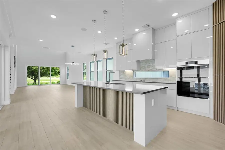 Furnished interior view inside a new home in Hampton Green at Providence, Davenport (Image 15).