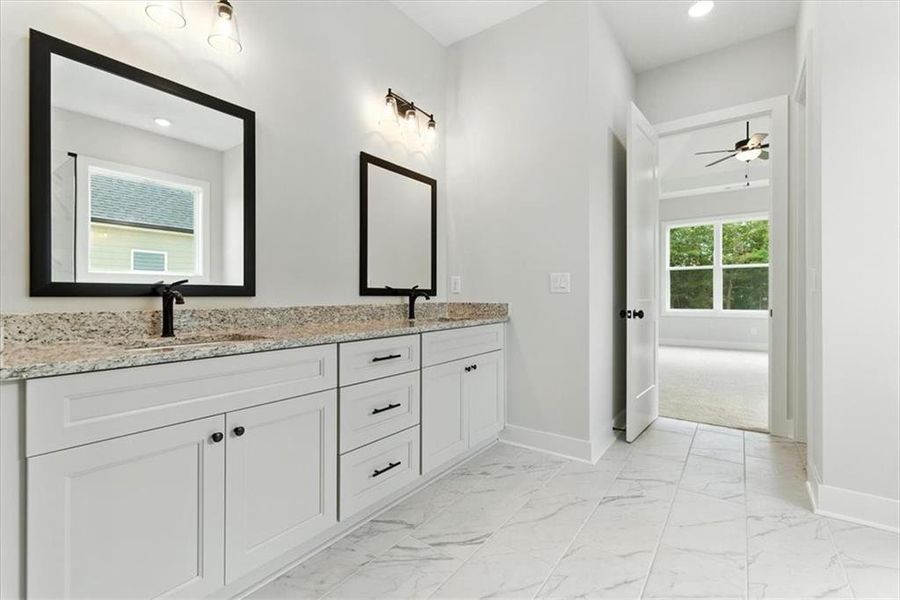 Furnished interior view inside a new home in , Rome (Image 29).