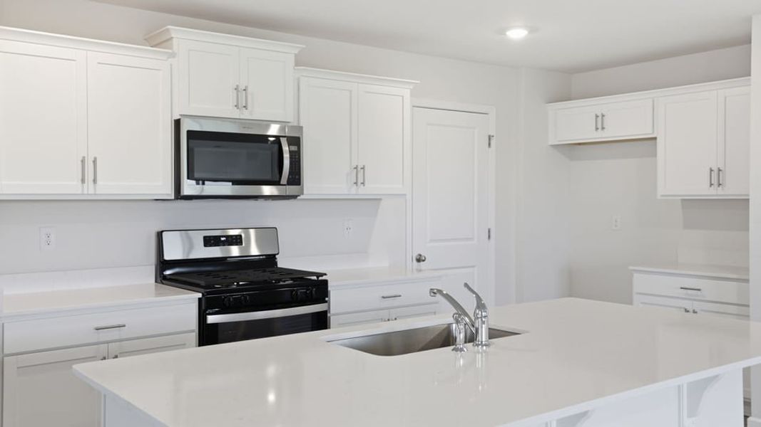 Furnished interior view inside a new home in Harrier Point, Woodruff (Image 9). Furnished interior view inside a new home in Harrier Point, Woodruff (Image 9).