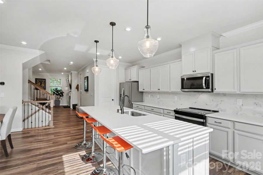 kitchen on 2nd floor