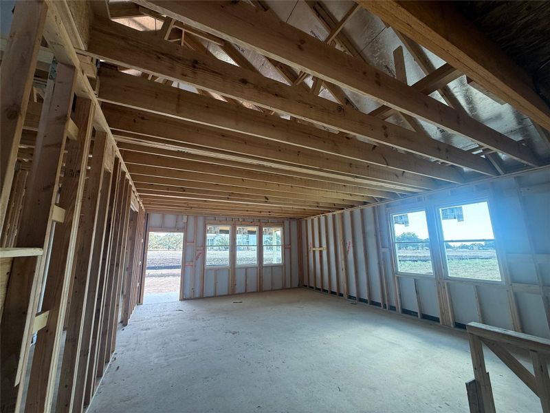 In-progress construction of a new home in Berry Creek Highlands, Georgetown, TX (Image 20). In-progress construction of a new home in Berry Creek Highlands, Georgetown, TX (Image 20).