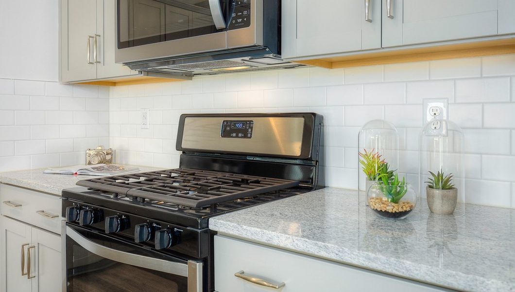 Representative furnished interior of a home built from the Denver by D.R. Horton in Townes at Tap Root Farms, Fletcher (Image 12). Representative furnished interior of a home built from the Denver by D.R. Horton in Townes at Tap Root Farms, Fletcher (Image 12).