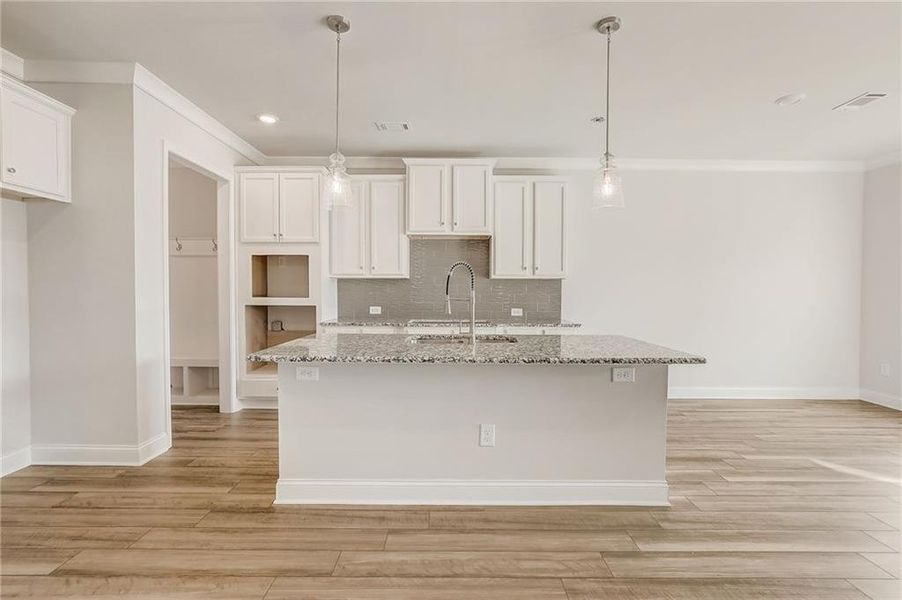 Furnished interior view inside a new home in Summerlin, Winder (Image 10).