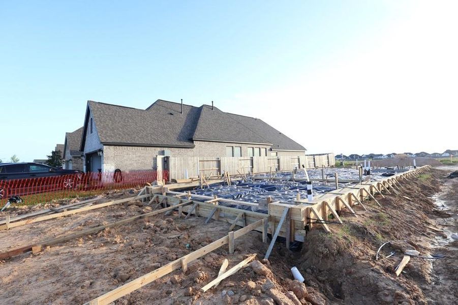 Every foundation at DWH is engineered and it’s inspected three times! We do not do “batch” testing. Rest easy knowing your foundation comes with a 10 year warranty. Every foundation at DWH is engineered and it’s inspected three times! We do not do “batch” testing. Rest easy knowing your foundation comes with a 10 year warranty.