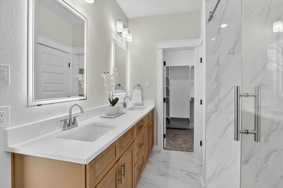 Furnished interior view inside a new home in , Lancaster (Image 13).