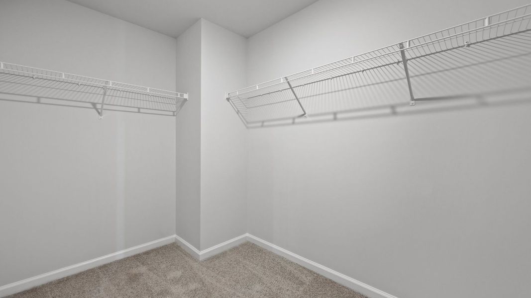 Representative unfurnished interior of a home built from the GALEN by D.R. Horton in Lakeview at Kitfield, Moncks Corner (Image 24).