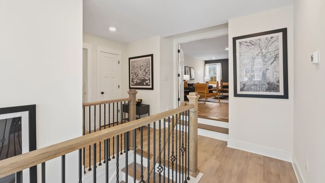 Bonus Room of The Middleton Design by DRB Homes