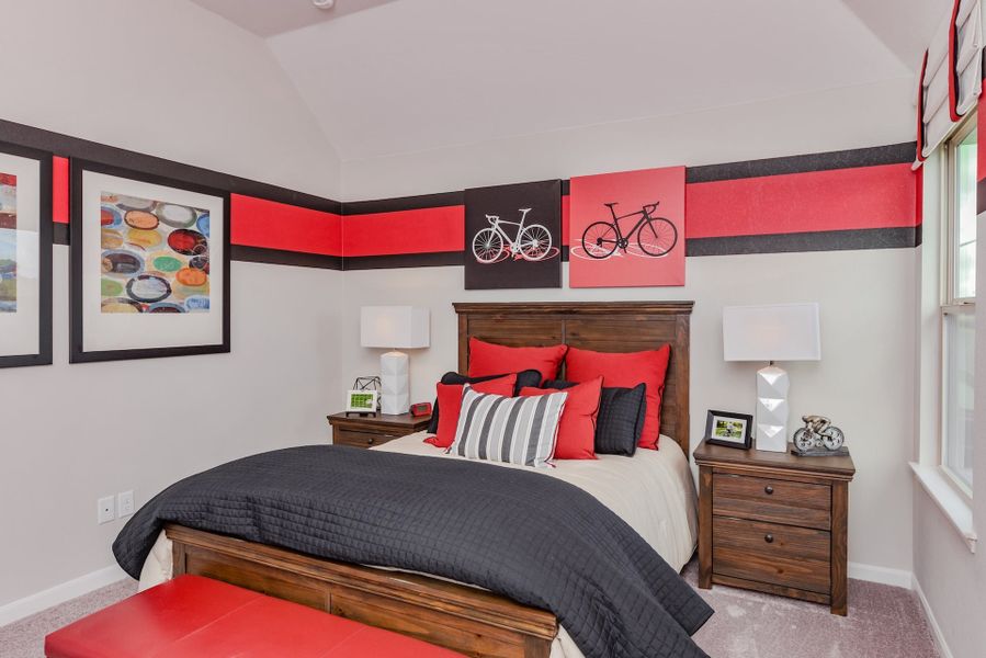 Furnished interior view inside a new home in Edgewater, Bryan (Image 16).