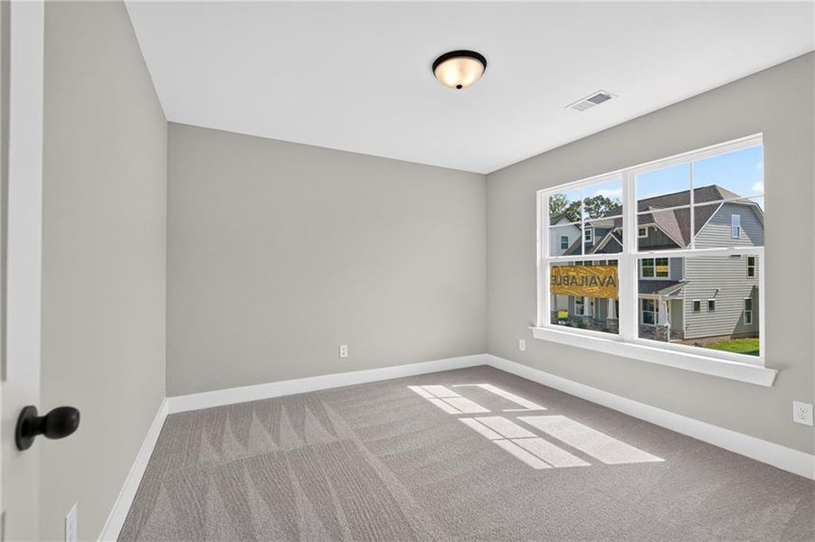 Spacious, unfurnished interior of a new home in Marble Tree, Ball Ground (Image 26).