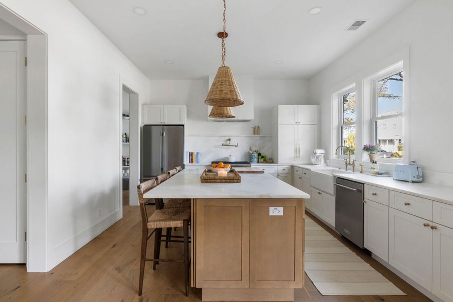 Furnished interior view inside a new home in , Mount Pleasant (Image 6).