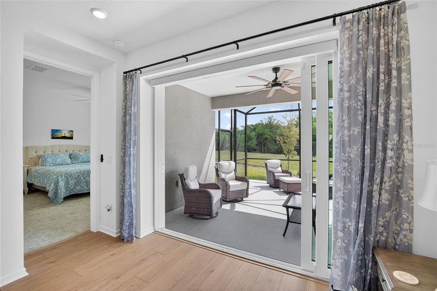 Furnished interior view inside a new home in , Palmetto (Image 50). Furnished interior view inside a new home in , Palmetto (Image 50).