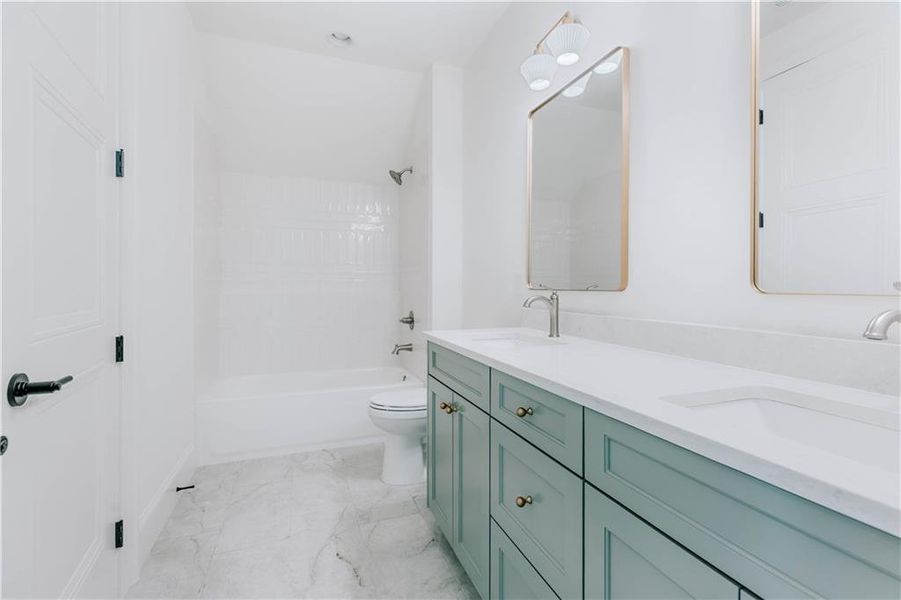 Furnished interior view inside a new home in , Jefferson (Image 18).